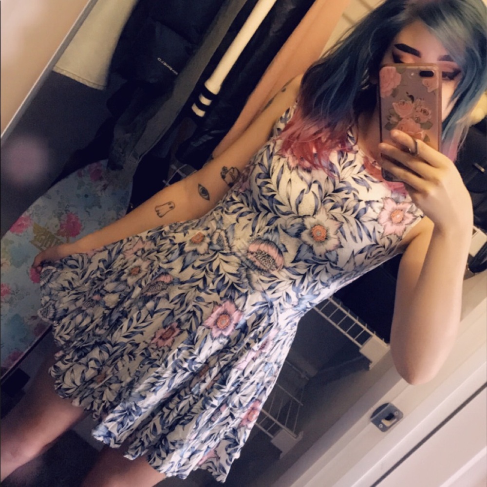 Floral Dress